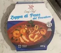 Mängden socker i Zuppa di pesce del pescatore