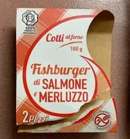Mängden socker i Fishburger di Salmone e Merluzzo