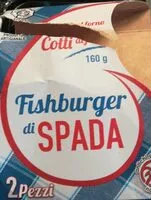 Mängden socker i Fishburger di spada