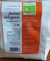 Mängden socker i Farina integrale