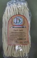 Mängden socker i Fusilli corti