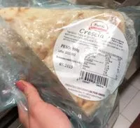 Mängden socker i Crescia