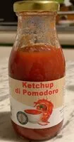 Mängden socker i Ketchup di pomodoro