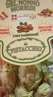 Mängden socker i Amaretti del nonno morbidi al pistacchio