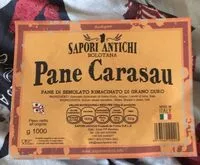 Mängden socker i Pane carasau