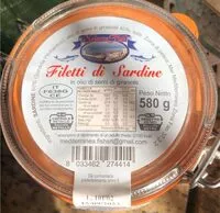 Mängden socker i Filetti di sardine in olio di semi di girasole