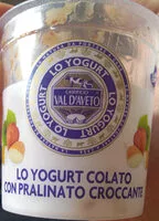 Mängden socker i Yogurt colato