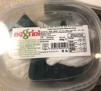 Mängden socker i Burrata con trufa