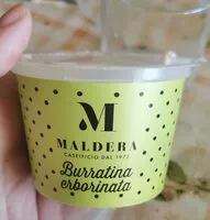 Mängden socker i Burratina erborinata