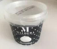 Mängden socker i Burratina