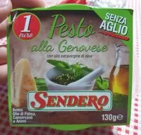 Mängden socker i Pesto alla genovese