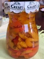 Mängden socker i Peperoni grigliati in olio di semi di girasole