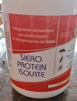 Mängden socker i Siero proteine isolate