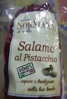 Mängden socker i Salame al pistacchio