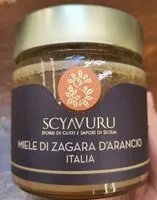 Mängden socker i Miele di zagara d'arancio