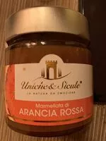 Mängden socker i Marmellata di Arancia Rossa