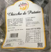 Mängden socker i Chicche di Patate