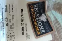 Mängden socker i Insalata di Farro