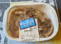 Mängden socker i Lampredotto