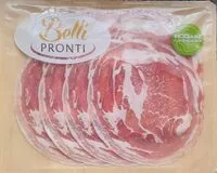 Mängden socker i Pancetta coppata