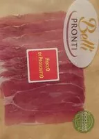 Mängden socker i Fiocco di prosciutto