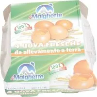 Mängden socker i Uova allevamento a terra