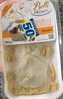 Mängden socker i Crespelle con funghIGPorcini