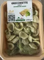 Mängden socker i Orecchiette broccoli