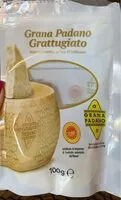 Mängden socker i Grana Padano Grattugiato