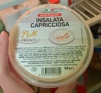 Mängden socker i Insalata capricciosa