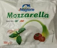 Mängden socker i Mozzarella