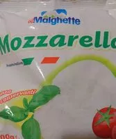 Mängden socker i Mozzarella