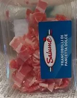 Mängden socker i Francobolli di pancetta dolce