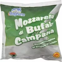 Mängden socker i Mozzarella di bufala campana dop