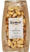 Mängden socker i Tarallini all'olio