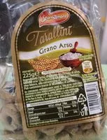 Mängden socker i Tarallini