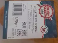 Mängden socker i Cotolette