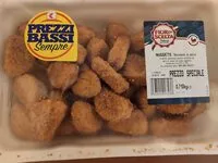 Mängden socker i Nuggets di pollo