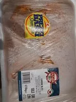 Mängden socker i Cordom bleu