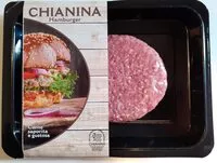 Mängden socker i Hamburge di chianina