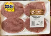 Mängden socker i Hamburgher di tacchino