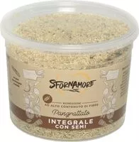 Mängden socker i Pangrattato integrale con semi