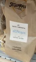 Mängden socker i Mini grissini