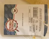 Mängden socker i Cotoletta sottile