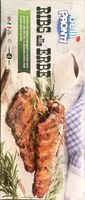 Mängden socker i Ribs alle erbe