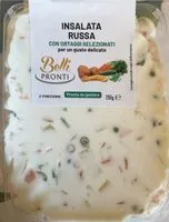 Mängden socker i Insalata russa