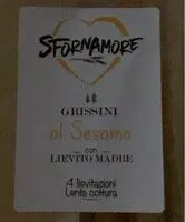 Mängden socker i Grissini al sesamo