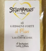 Mängden socker i Grissini Corti al MAIS