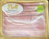 Mängden socker i Prosciutto cotto alta qualità