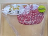 Mängden socker i Salame Campagnolo